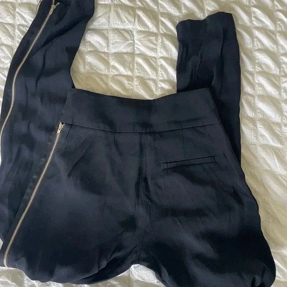 A.L.C blue Smith zipper trousers - Picture 9 of 10